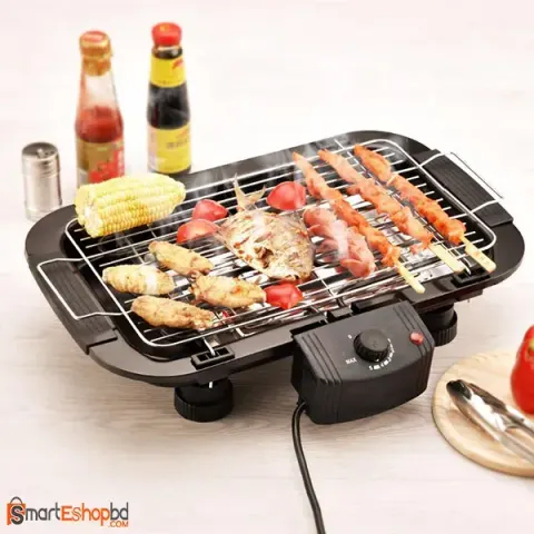 Electric BBQ Grill Machine