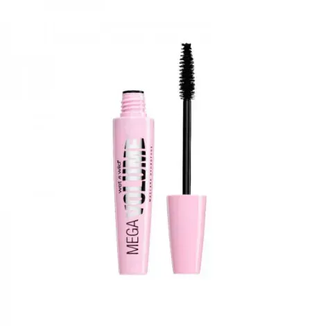 Wet n Wild Mega Volume Waterproof Mascara C157A- Very Black — WET N WILD makeup product