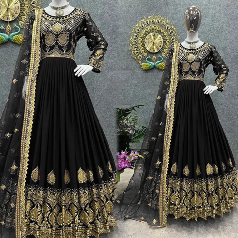 Black Luxury Women's Gown – Perfect for Every Occasion - Shopemart
