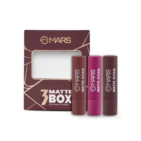Mars 3 Matte Box - 06 All Rounder — MARS beauty product