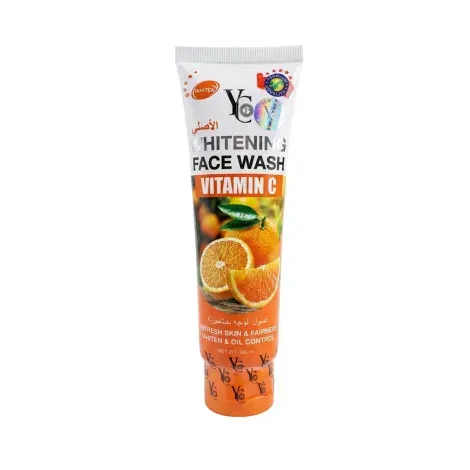 YC Whitening Vitamin C face wash 100ml — YC face serum