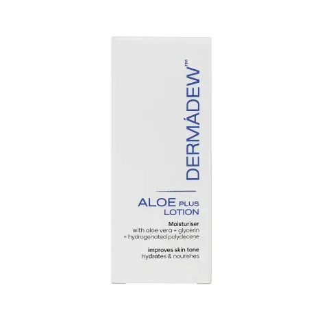 H&H Dermadew Moisturiser Aloe Plus lotion 80g — HEGDE & HEGDE moisturiser