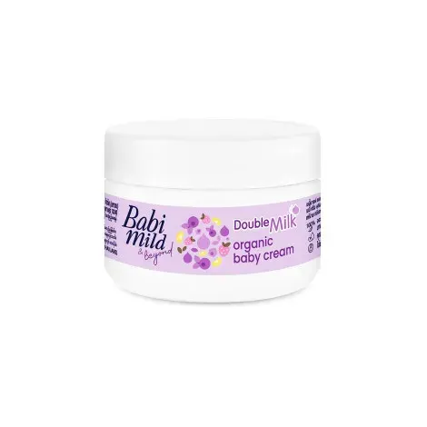 Babi Mild Double Milk Organic Baby Cream 50g — BABI MILD moisturiser