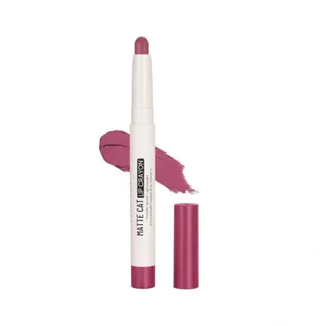Swiss Beauty Matte Cat Lip Crayon - 06 Flemingo — SWISS BEAUTY lip colour