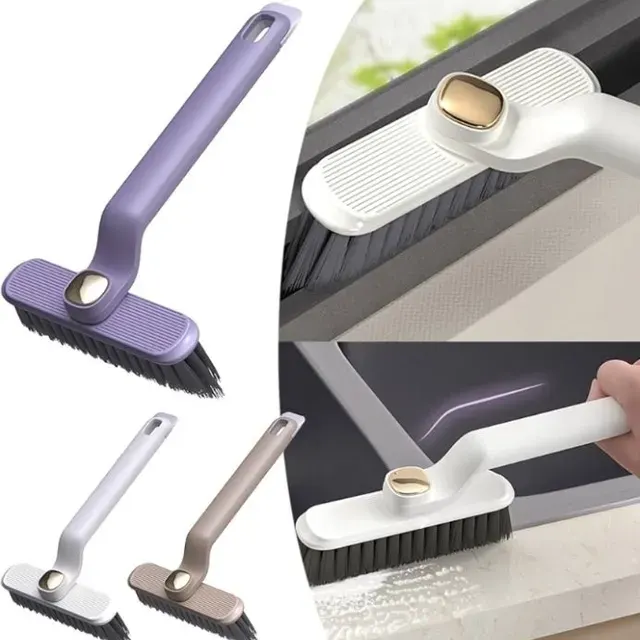 3-in-1 Multifunctional Rotating Crevice Cleaning Brush