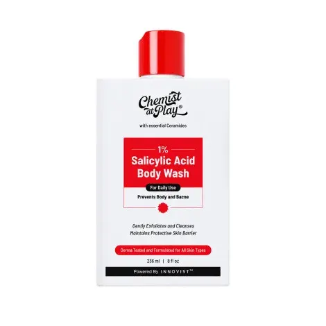 Innovist Chemist at Play 1% Salicylic Acid Body Wash 236ml — INNOVIST face serum