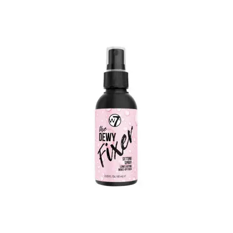 W7 The Dewy Fixer Makeup Setting Spray 60ml — W7 toner / mist