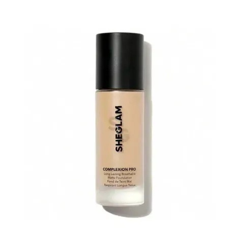 Sheglam Complexion Pro Long Lasting Breathable Matte Foundation - Warm Vanilla — SHEGLAM makeup product