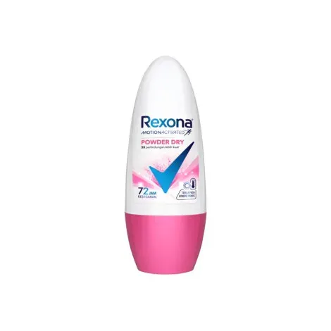 Rexona Motion Activated Powder Dry Roll On 45ml — REXONA fragrance