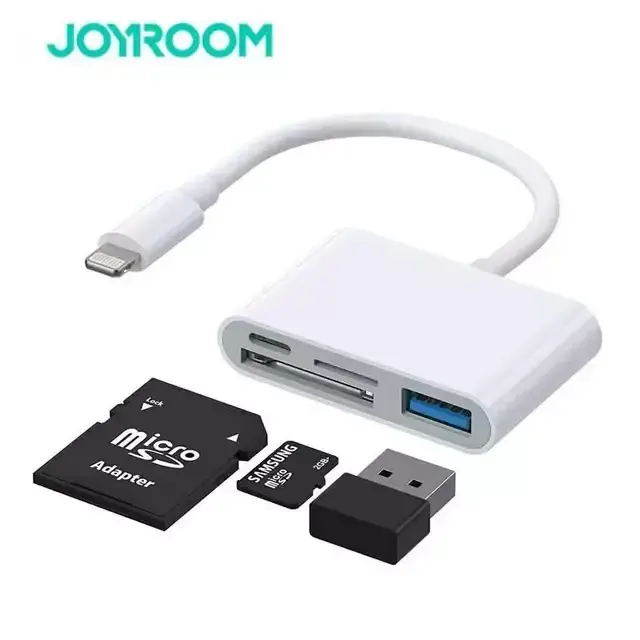 JOYROOM S-H142 Lightning to USB OTG Card Reader — Joyroom