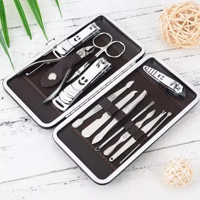 12PCS Portable Pedicure Manicure Set
