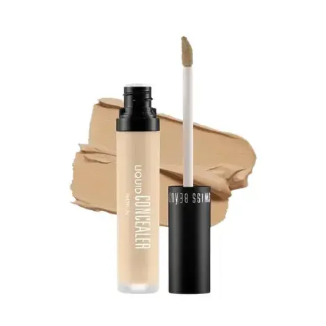 Swiss Beauty Perfect Liquid Concealer - 03 Light Moyen — SWISS BEAUTY makeup product