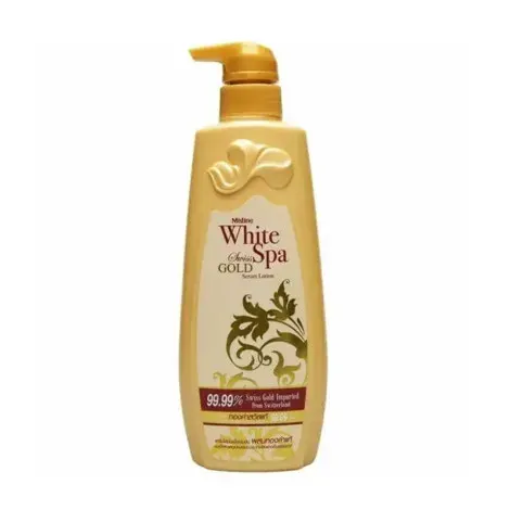 Mistine White Spa Swiss Gold Serum Body Lotion 400ml — MISTINE face serum