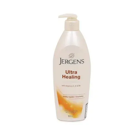 Jergens Ultra Healing Extra Dry Skin Moisturizer 600ml — JERGENS moisturiser