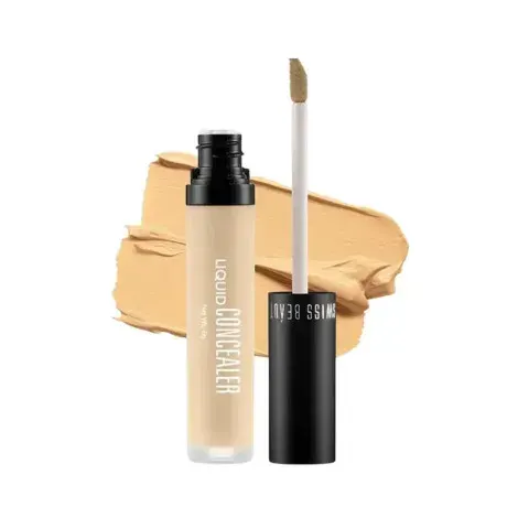 Swiss Beauty Perfect Liquid Concealer - 07 Yellow — SWISS BEAUTY makeup product