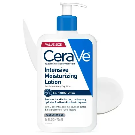 Cerave Intensive Moisturizing Lotion for Dry to Very Dry Skin 473ml — CERAVE moisturiser