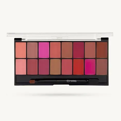 Mars Infinity Lip Palette - 03 — MARS makeup product