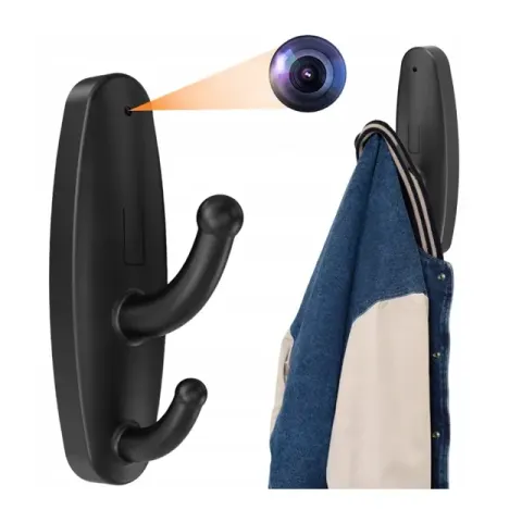 Clothes Hook Security Camera