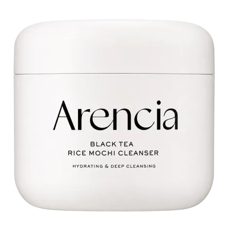 Arencia Black Tea Rice Mochi Cleanser 120g