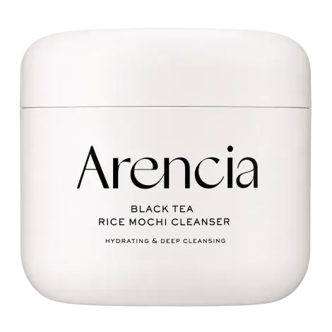 Arencia Black Tea Rice Mochi Cleanser 120g