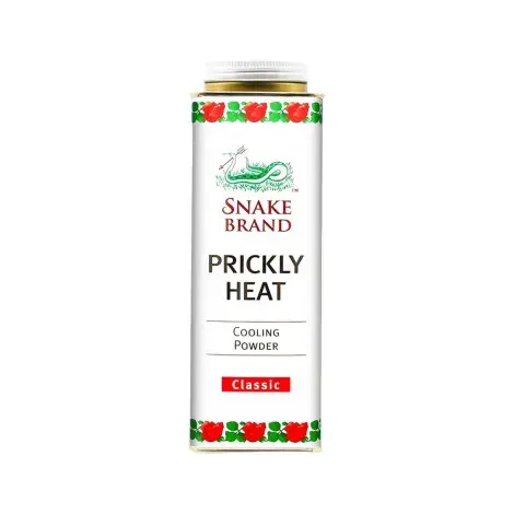 Snake Brand Prickly Heat Classic Original Cooling Powder 280g — SNAKE BRAND makeup product