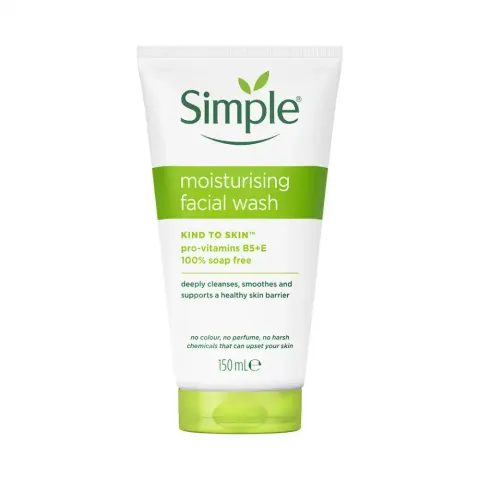 Simple Kind To Skin Moisturising Facial Wash 150ml — Simple