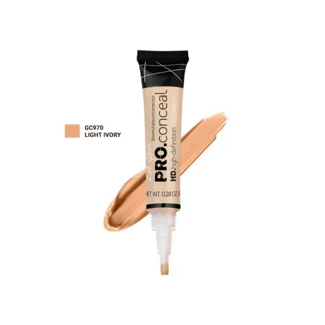 L.A. Girl Pro.conceal Hd High Definition Concealer-GC 970 Light Ivory — L.A. Girl makeup product