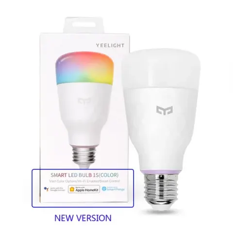 Xiaomi Yeelight LED Bulb 1S Colour RGB Smart Bulb — xiaomi
