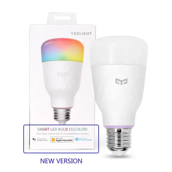 Xiaomi Yeelight LED Bulb 1S Colour RGB Smart Bulb — xiaomi
