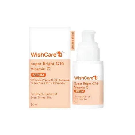 WishCare Super Bright C16 Vitamin C Serum 30ml — WISHCARE face serum