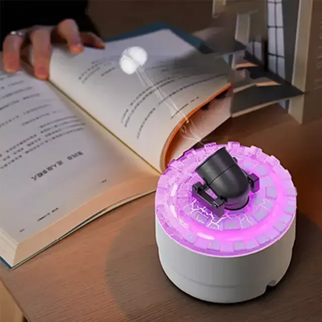 Cannon Blast Aroma Humidifier Essential Oil Diffuser