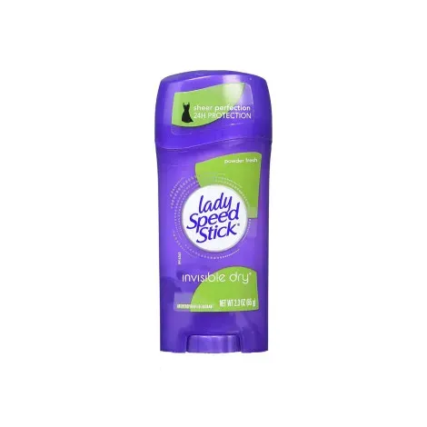 Lady Speed Stick Powder Fresh Invisible Dry Deodorant Stick 65g — LADY SPEED STICK fragrance