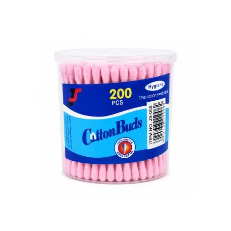 Js Hygiene Cotton Buds 200pcs — OTHERS beauty accessory