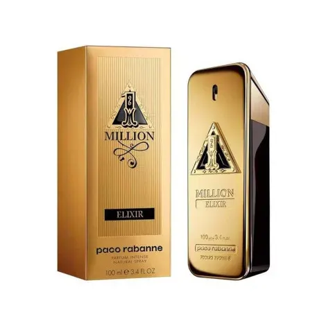 Paco Rabanne One million Elixir Parfum Intense – 100ml — PACO RABANNE fragrance