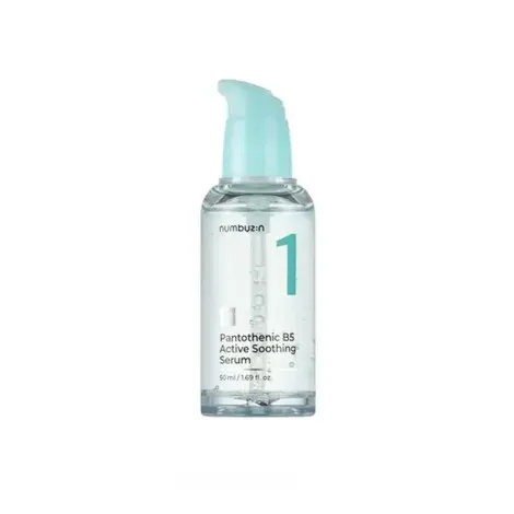 Numbuzin No.1 Pantothenic B5 Active Soothing Serum 50ml — NUMBUZIN face serum