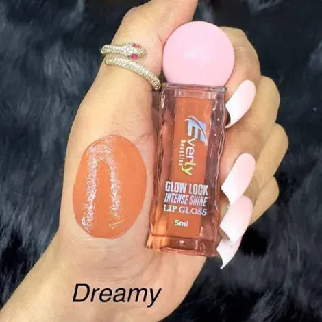 Everly Beauties Glow Lock Intense Shine Lip Gloss - Dreamy — EVERLY lip colour