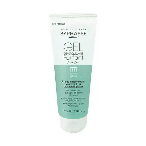 Byphasse Purifying Cleansing Gel 200ml — BYPHASSE face wash