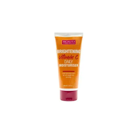 Beauty Formulas Brightening Vitamin C Daily Moisturiser - 100ml — BEAUTY FORMULAS face serum