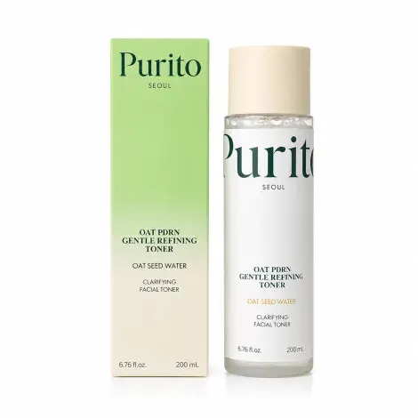 Purito Seoul Oat PDRN Gentle Refining Toner 200ml — PURITO toner / mist
