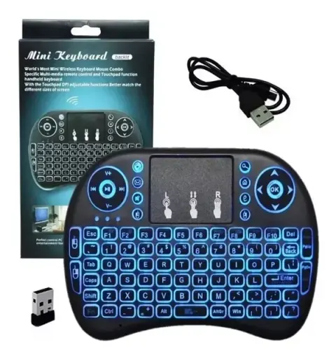 Wireless Mini Keyboard Remote Control Touchpad Smart TV Android TV Box PC 2.4GHz
