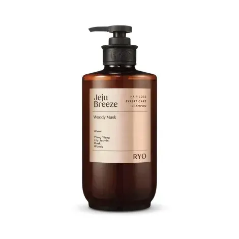 Ryo Hair Loss Expert Care Seoul Sunset Spicy Floral Shampoo 585ml — RYO hair care product