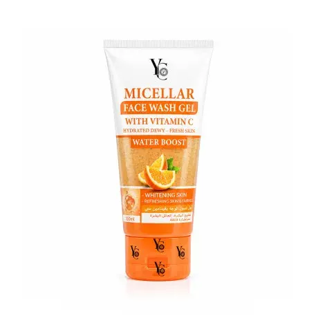 YC Micellar with Vitamin C Water Boost Face Wash Gel 150ml — YC face serum