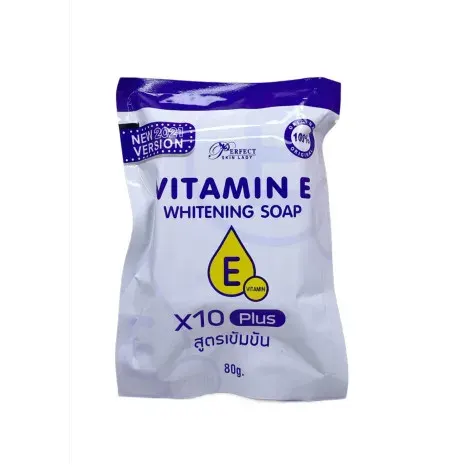 Perfect Skin Lady Vitamin E Whitening Soap 80g — PERFECT SKIN LADY body care product