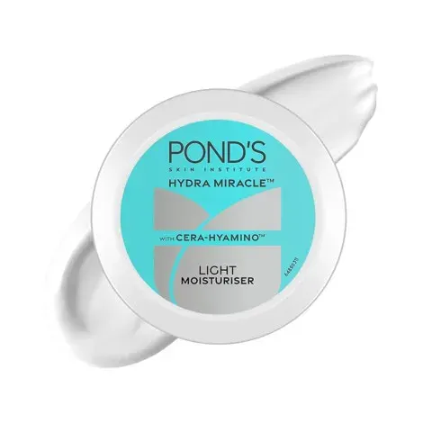 Pond's Hydra Miracle with Cera Hyamino Light Moisturiser 100ml — POND'S moisturiser
