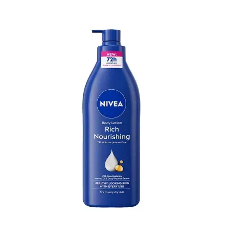 Nivea Rich Nourishing 72h Intense Moisture Body Lotion 400ml — NIVEA body care product