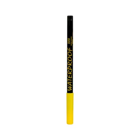 Vindella Waterproof Eyeliner Pencil - 500 Supra Black — VINDELLA makeup product