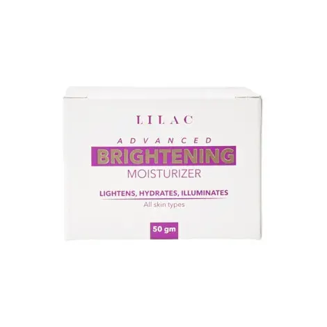 Lilac Advanced Brightening Moisturizer 50g — LILAC moisturiser