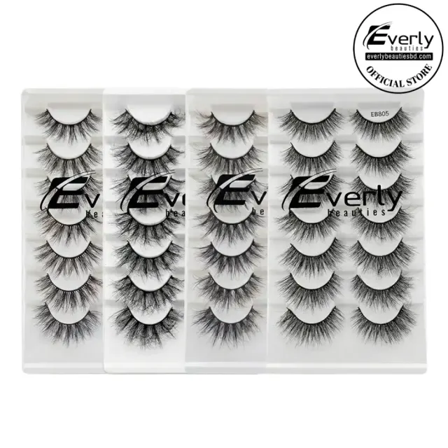 Everly Beauties 7Pair False Eyelash Set — Everly Beauties