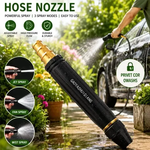 High Pressure Power Washer Car Wash Spray Gun