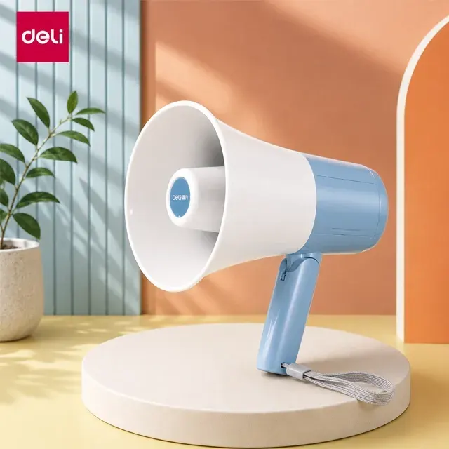 Deli LT810 Handheld Loudspeaker — Deli